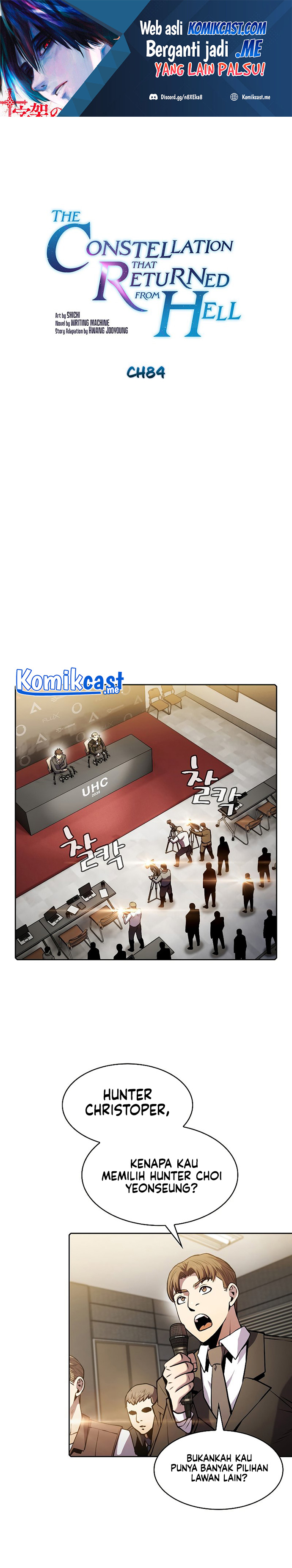 The Constellation that Returned from Hell Chapter 84 Gambar 2