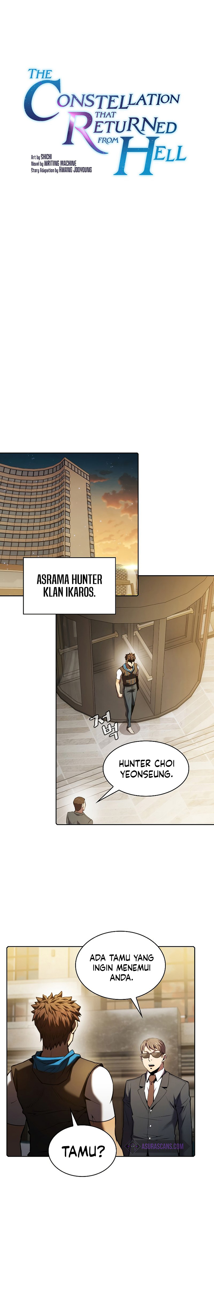 The Constellation that Returned from Hell Chapter 99 Gambar 7