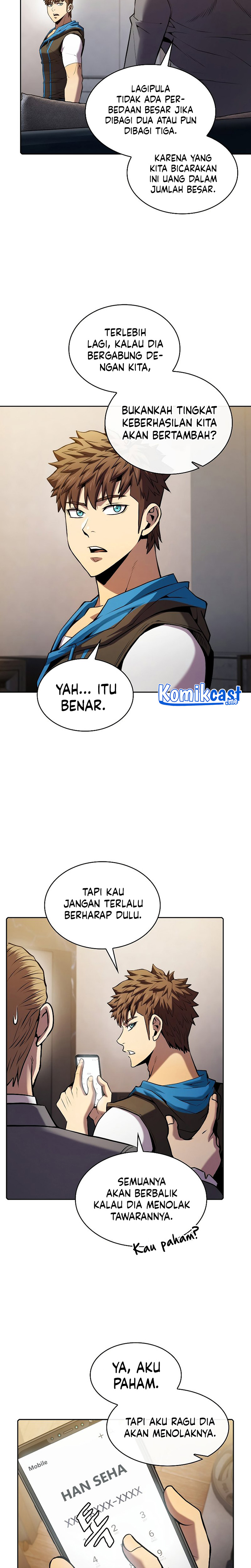 The Constellation that Returned from Hell Chapter 99 Gambar 21