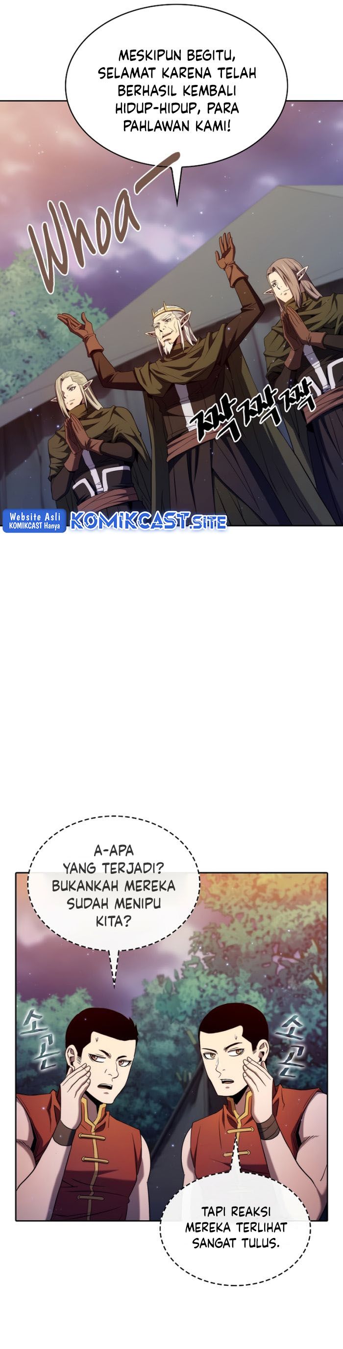 The Constellation that Returned from Hell Chapter 131 Gambar 10