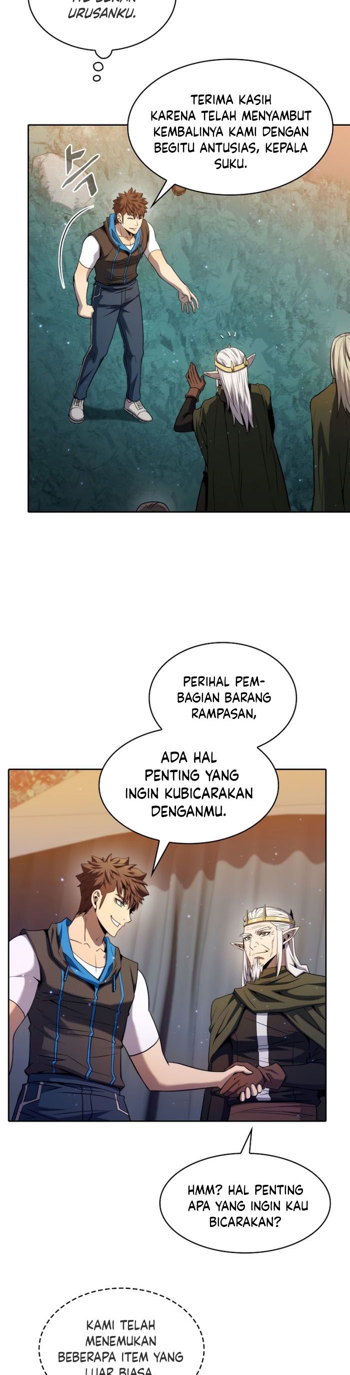 The Constellation that Returned from Hell Chapter 131 Gambar 12