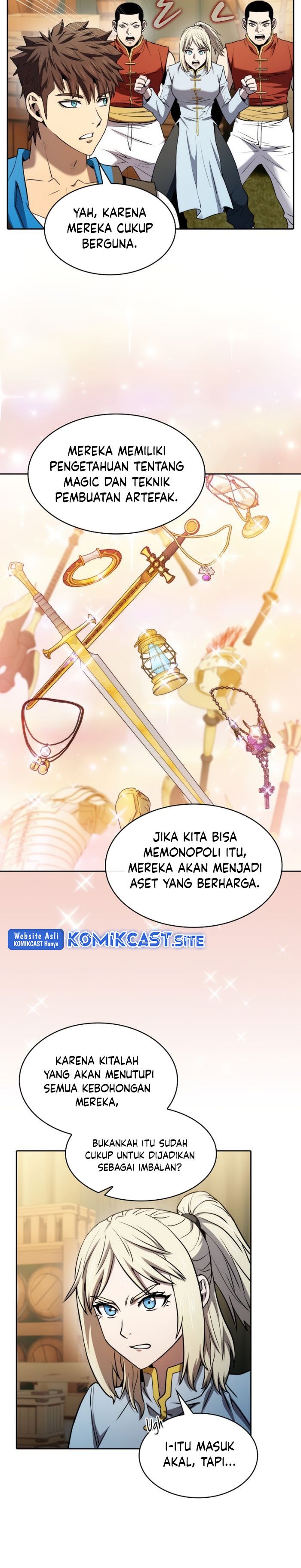 The Constellation that Returned from Hell Chapter 131 Gambar 30