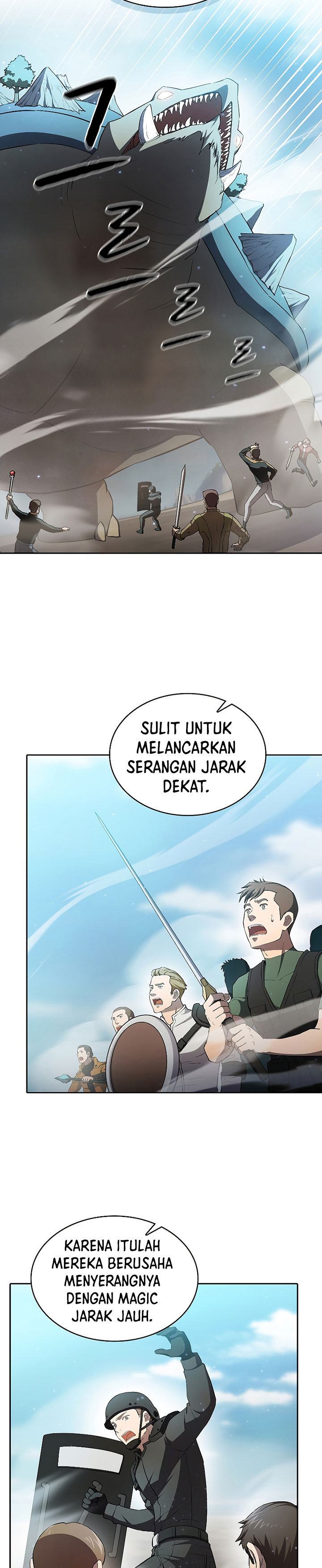 The Constellation that Returned from Hell Chapter 135 Gambar 4