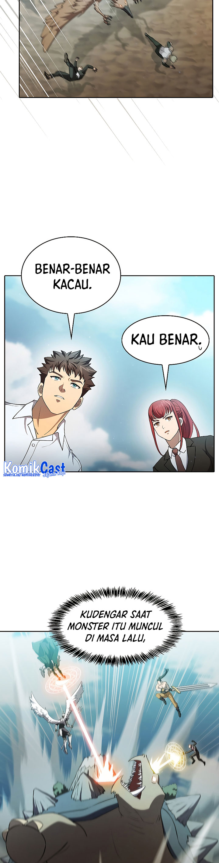 The Constellation that Returned from Hell Chapter 135 Gambar 10