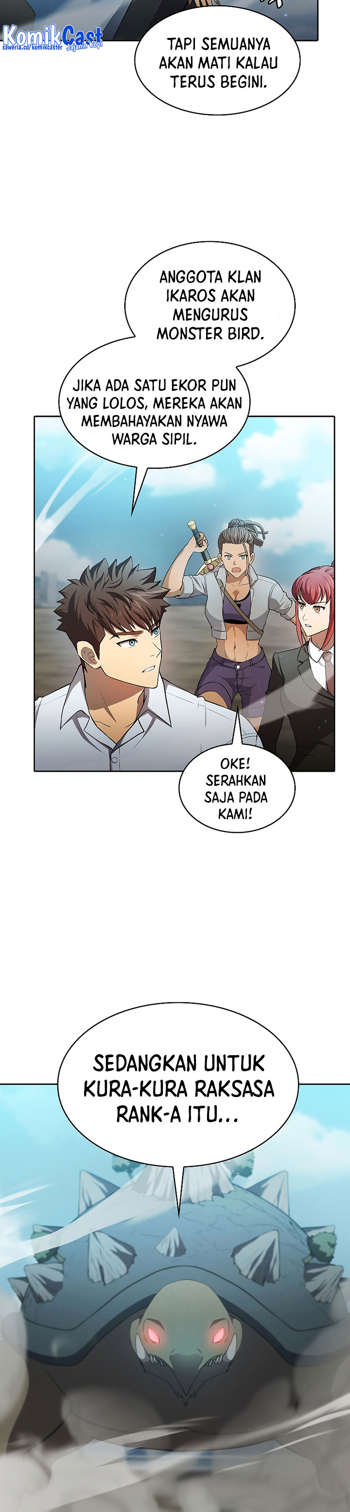 The Constellation that Returned from Hell Chapter 135 Gambar 12