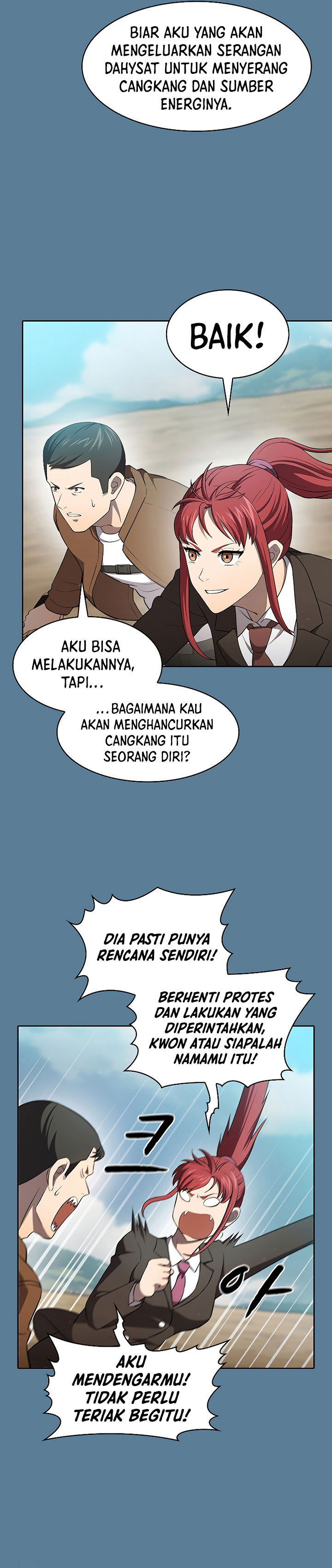 The Constellation that Returned from Hell Chapter 135 Gambar 18