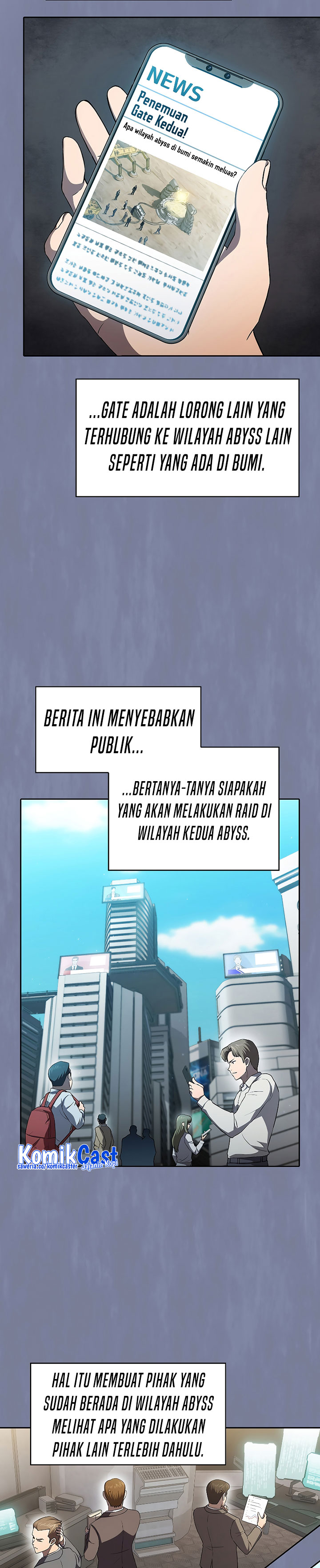 The Constellation that Returned from Hell Chapter 137 Gambar 4