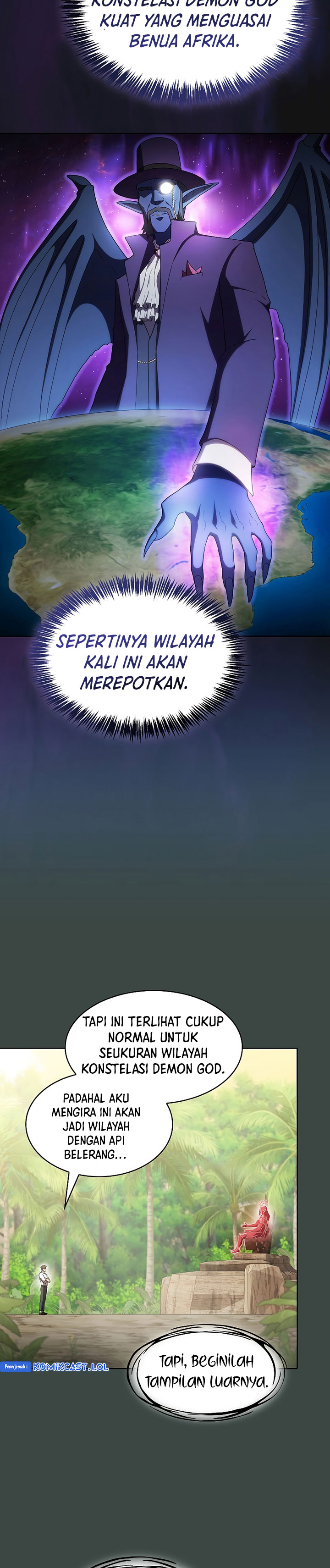 The Constellation that Returned from Hell Chapter 137 Gambar 8