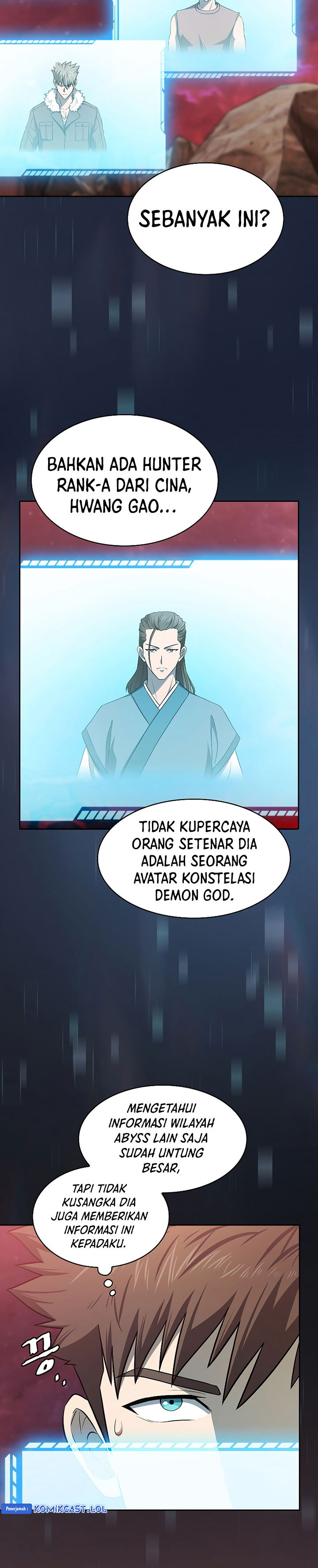 The Constellation that Returned from Hell Chapter 137 Gambar 12