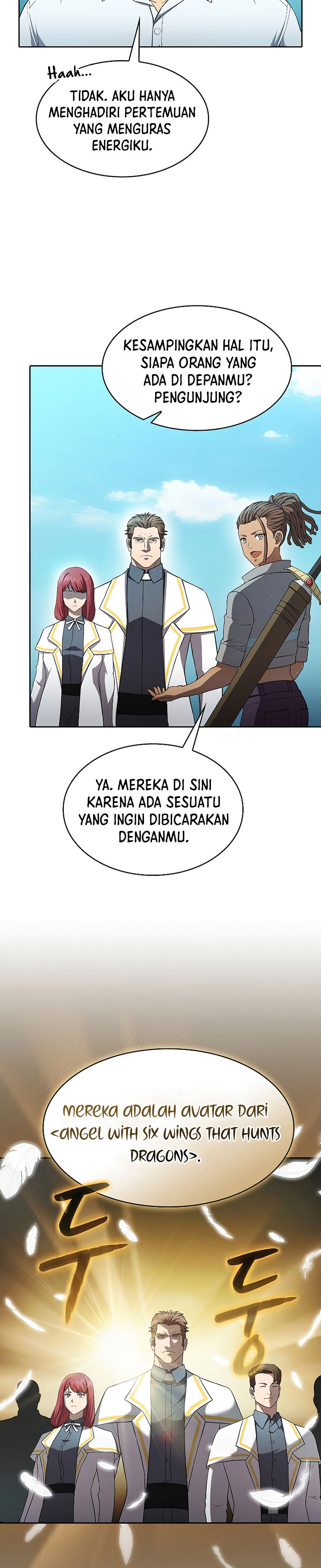 The Constellation that Returned from Hell Chapter 137 Gambar 16
