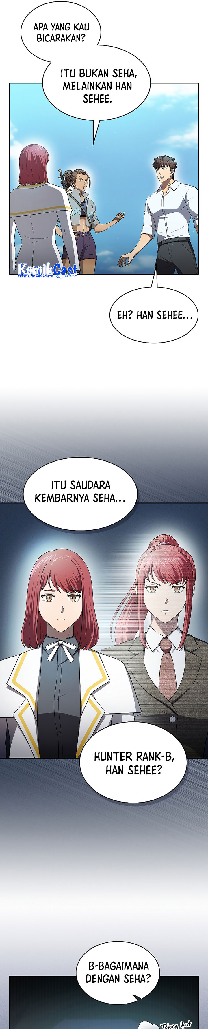 The Constellation that Returned from Hell Chapter 137 Gambar 18