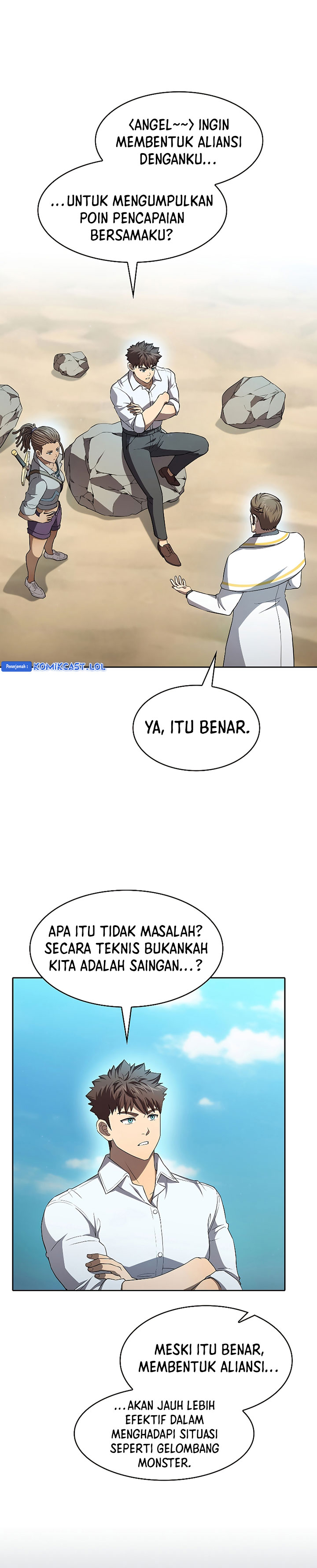 The Constellation that Returned from Hell Chapter 137 Gambar 21