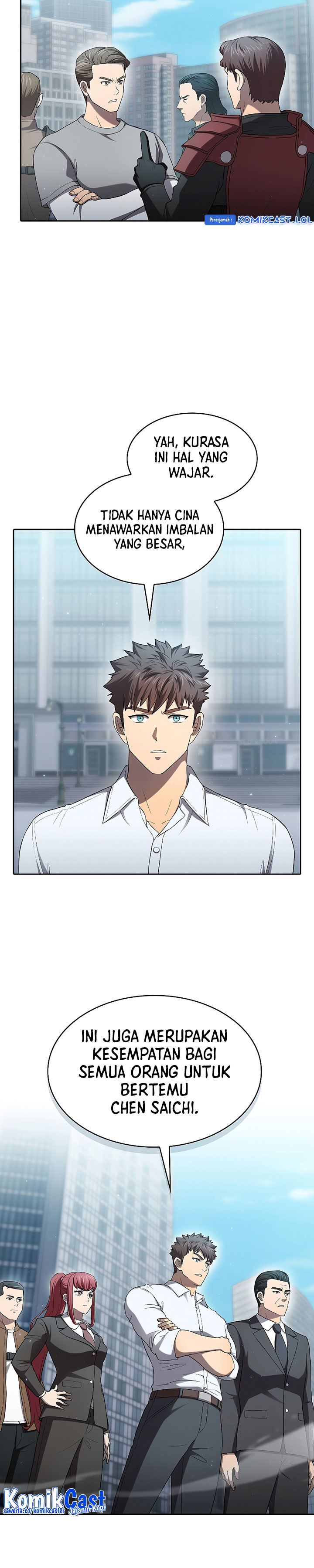 The Constellation that Returned from Hell Chapter 140 Gambar 3