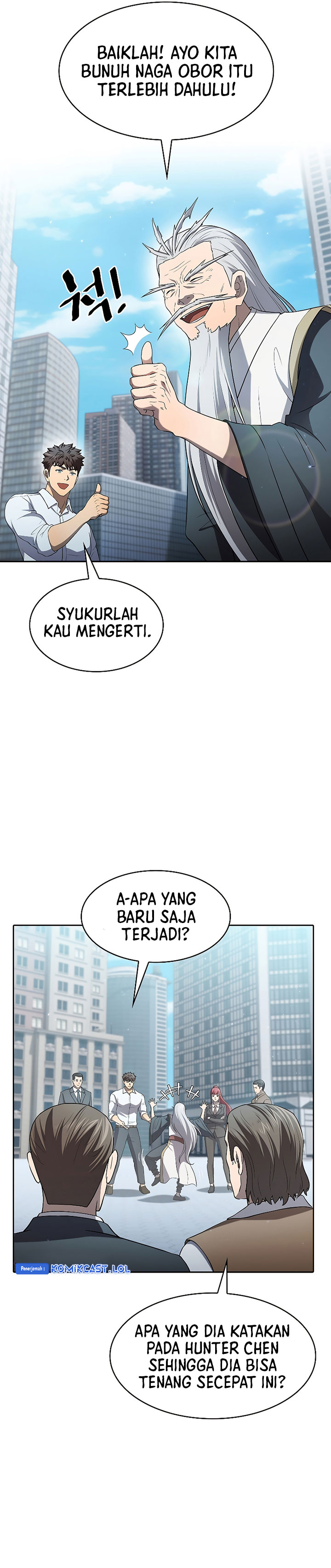 The Constellation that Returned from Hell Chapter 140 Gambar 31