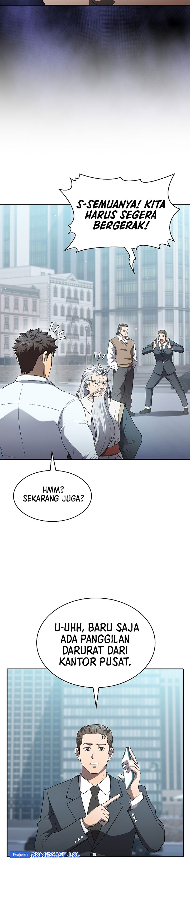 The Constellation that Returned from Hell Chapter 140 Gambar 33