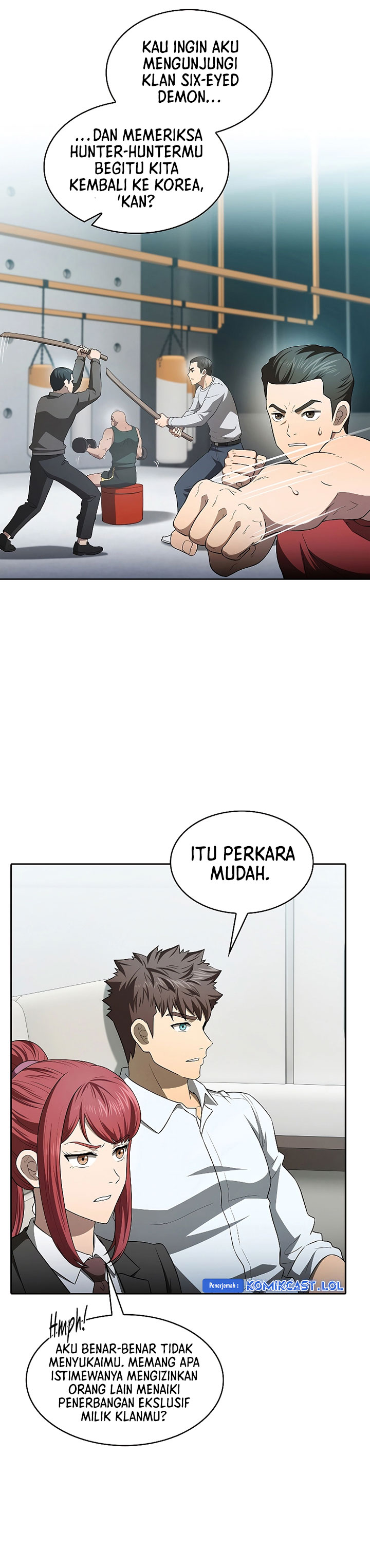The Constellation that Returned from Hell Chapter 145 Gambar 19