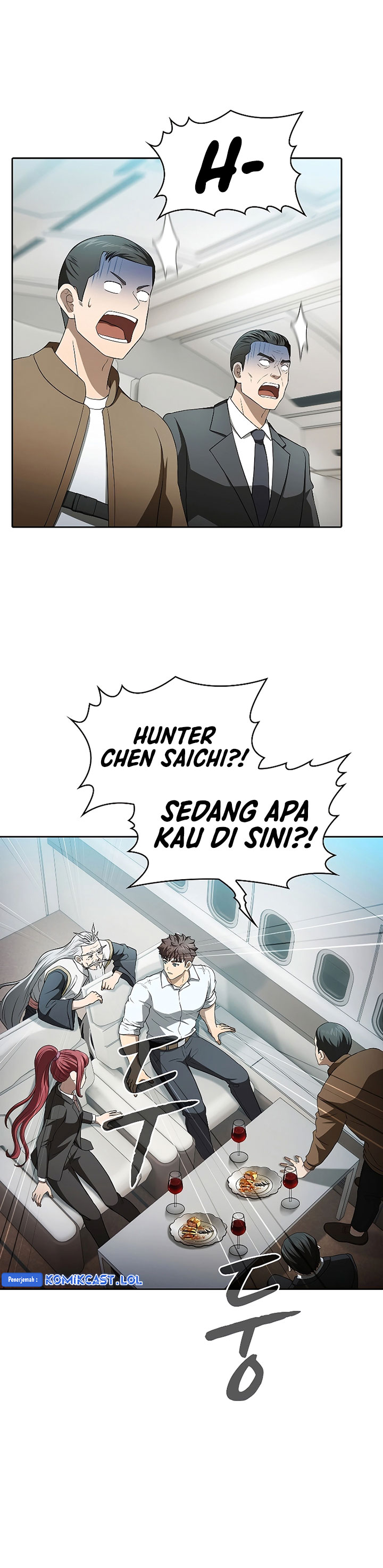 The Constellation that Returned from Hell Chapter 145 Gambar 25