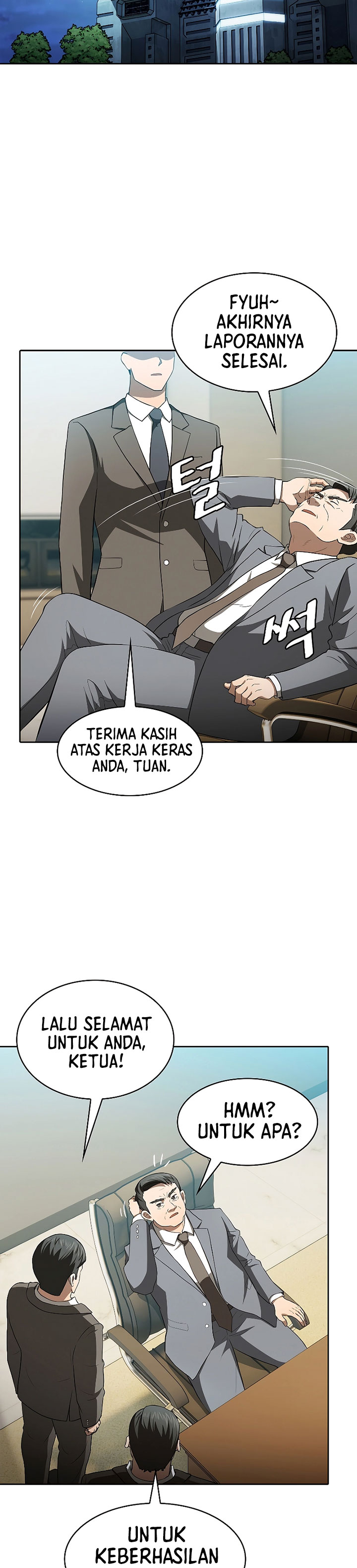 The Constellation that Returned from Hell Chapter 145 Gambar 27