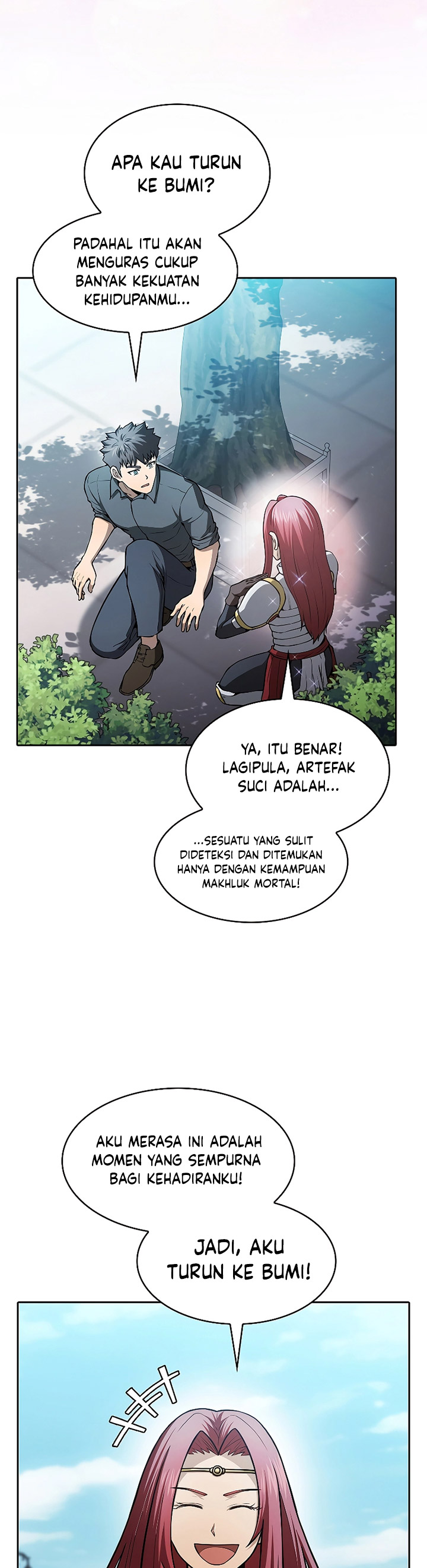 The Constellation that Returned from Hell Chapter 155 Gambar 3
