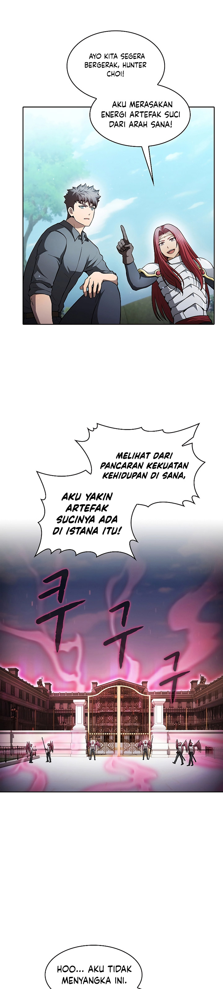 The Constellation that Returned from Hell Chapter 155 Gambar 6