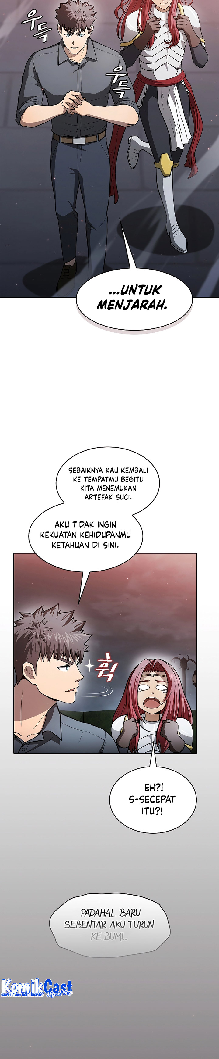 The Constellation that Returned from Hell Chapter 155 Gambar 21