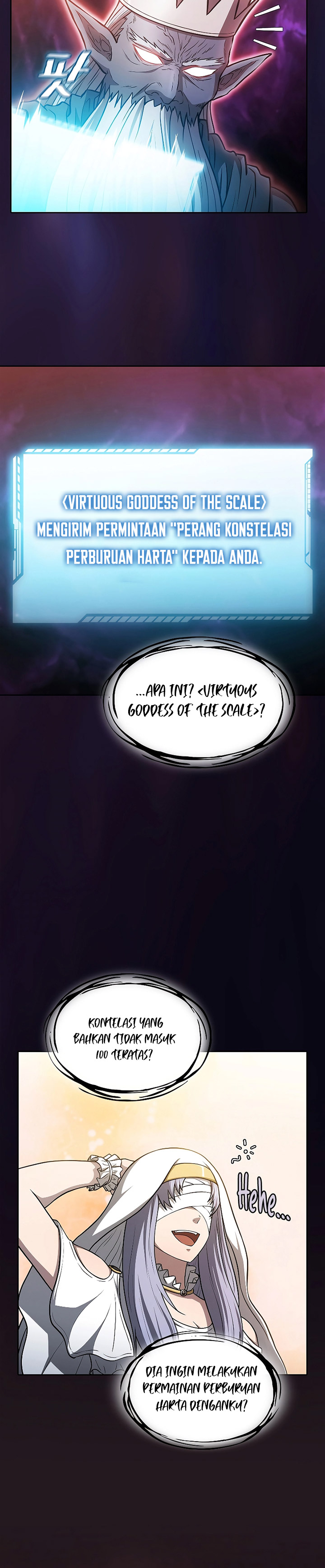 The Constellation that Returned from Hell Chapter 155 Gambar 34