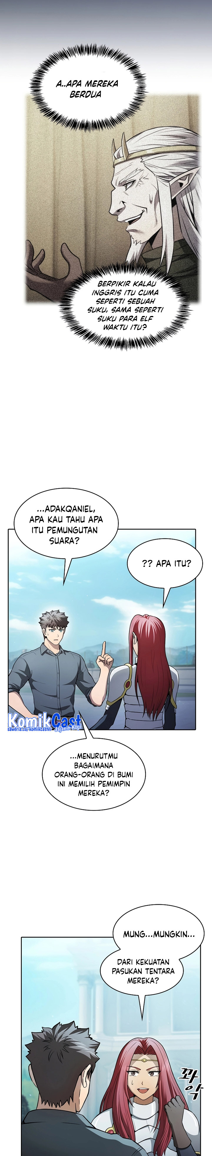 The Constellation that Returned from Hell Chapter 157 Gambar 16