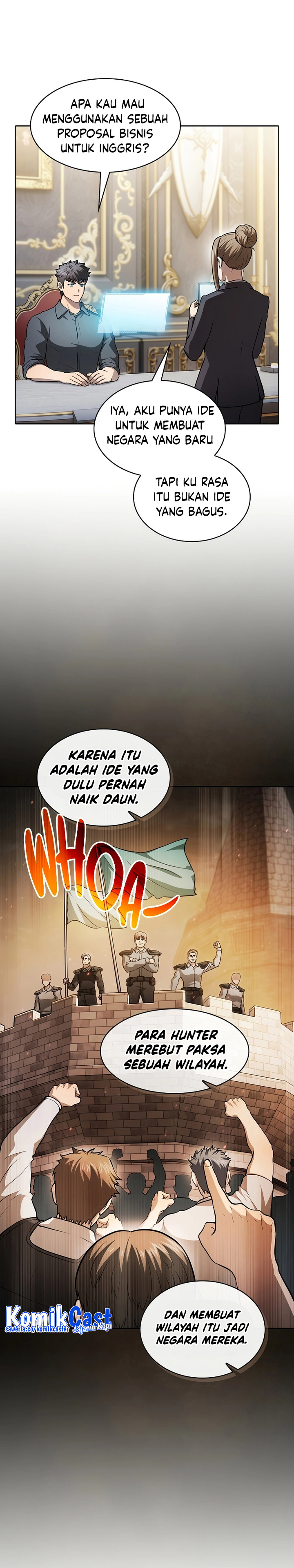 The Constellation that Returned from Hell Chapter 157 Gambar 21