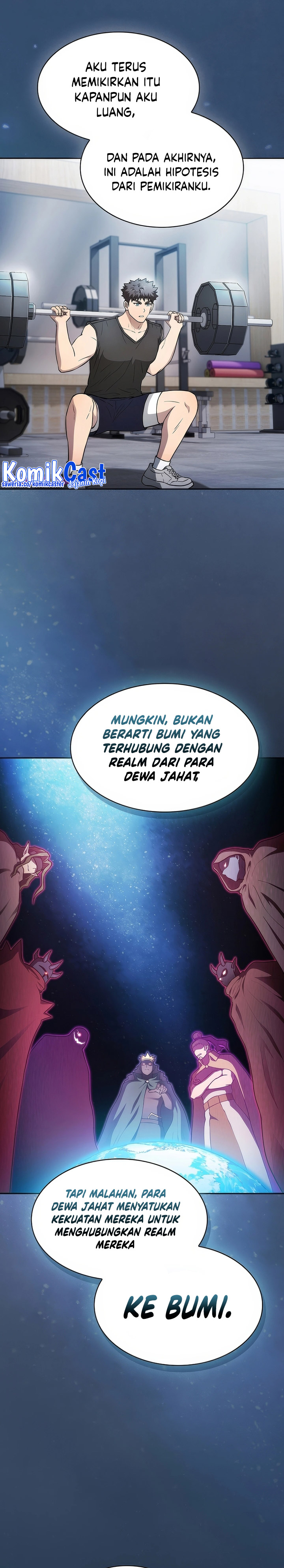 The Constellation that Returned from Hell Chapter 166 Gambar 18