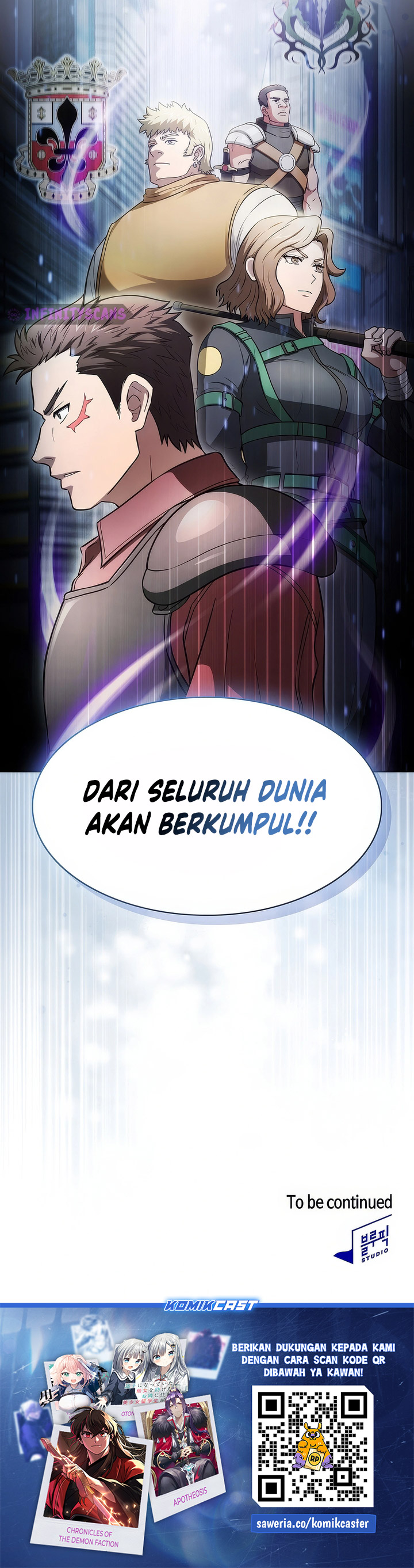 The Constellation that Returned from Hell Chapter 166 Gambar 33