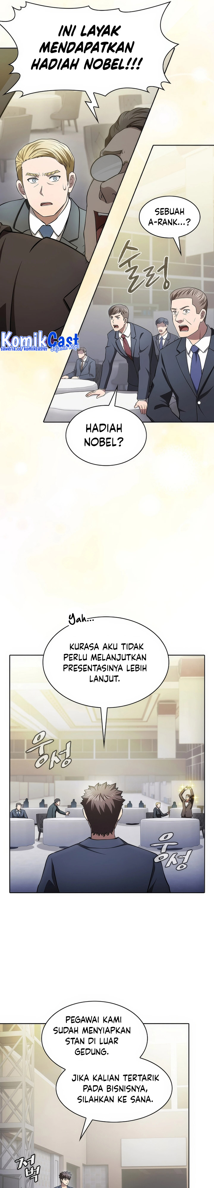 The Constellation that Returned from Hell Chapter 168 Gambar 22