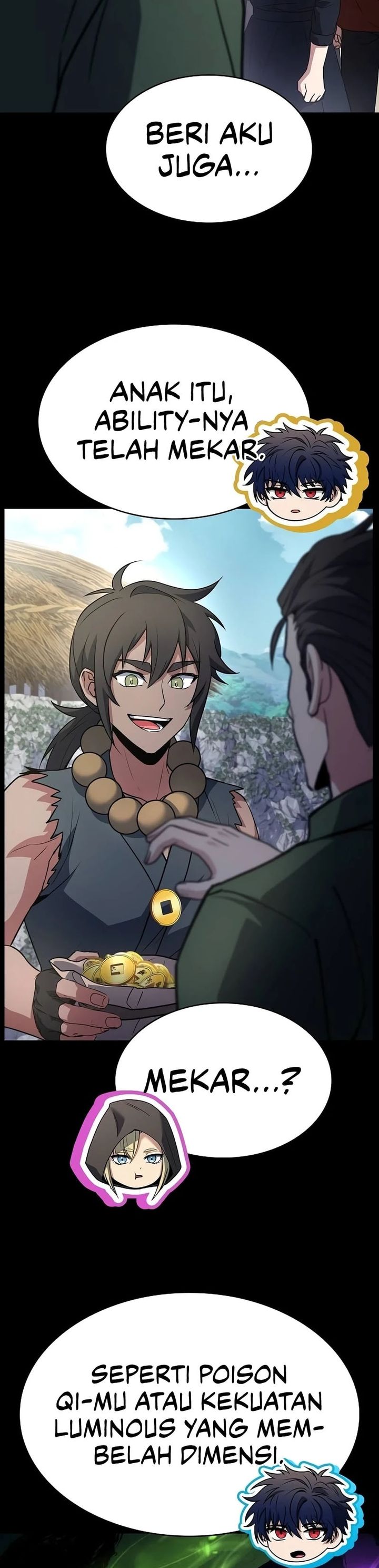 The Constellations Are My Disciples Chapter 111 Gambar 17