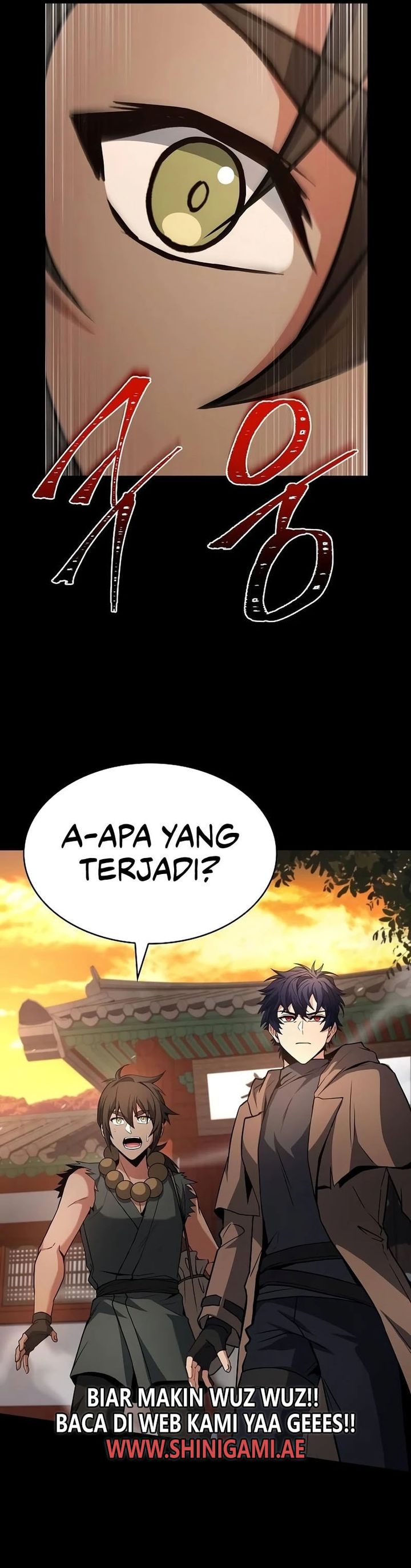 The Constellations Are My Disciples Chapter 111 Gambar 43