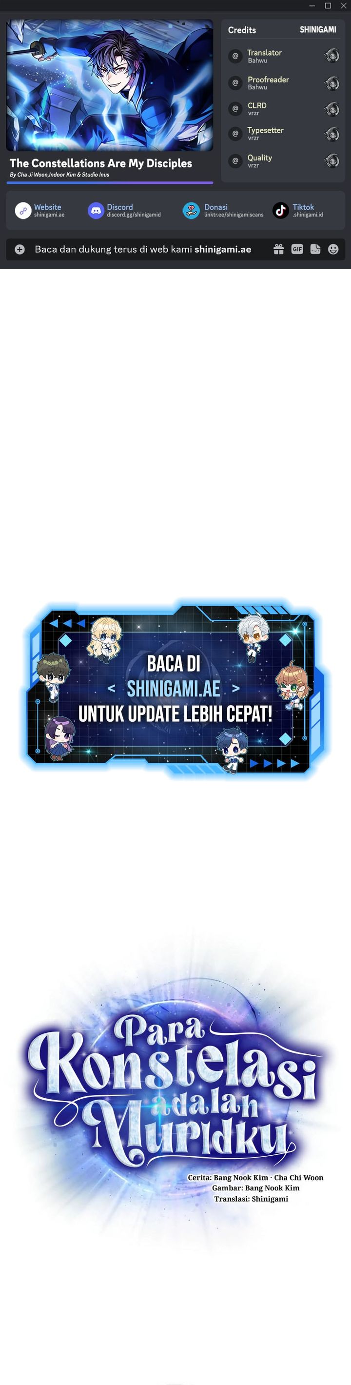 The Constellations Are My Disciples Chapter 115 Gambar 1