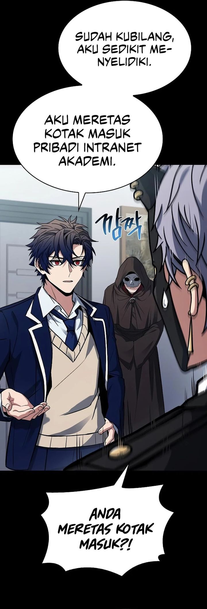 The Constellations Are My Disciples Chapter 115 Gambar 19