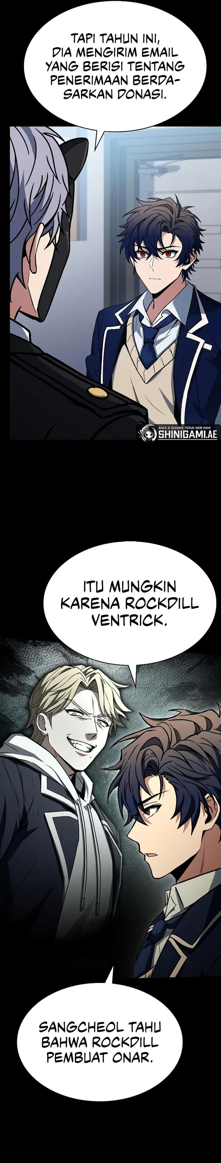 The Constellations Are My Disciples Chapter 115 Gambar 22