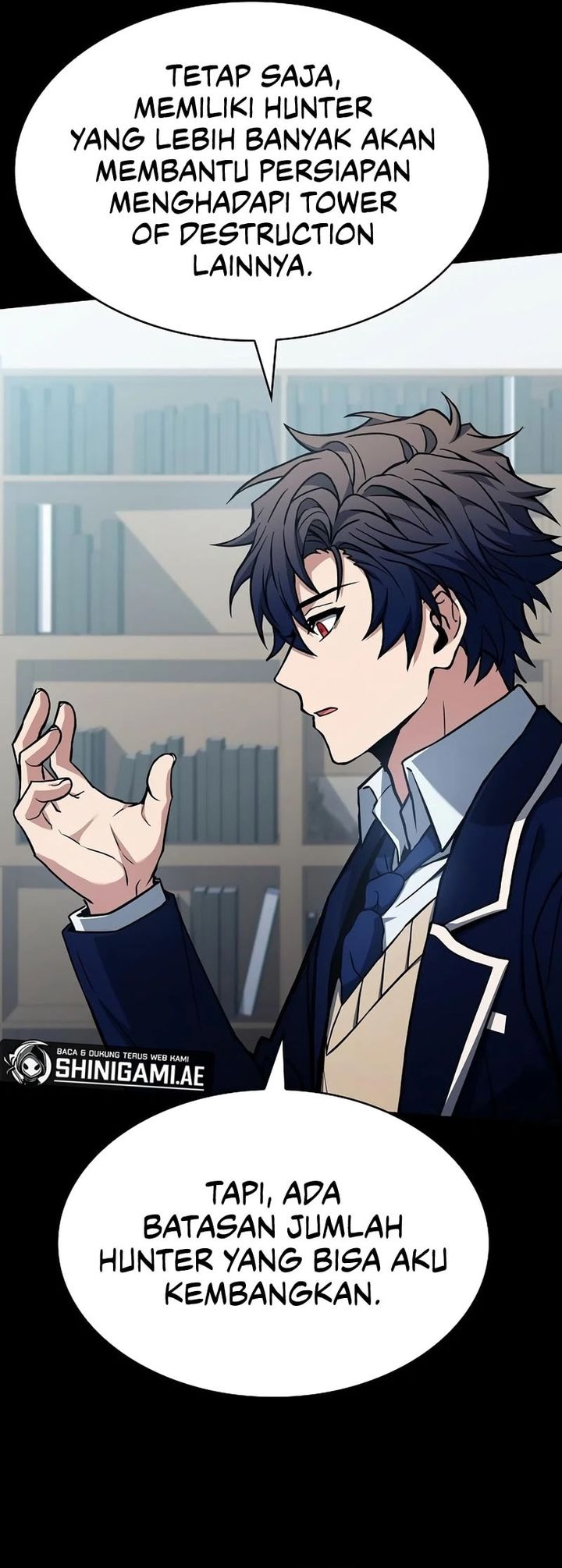 The Constellations Are My Disciples Chapter 115 Gambar 35