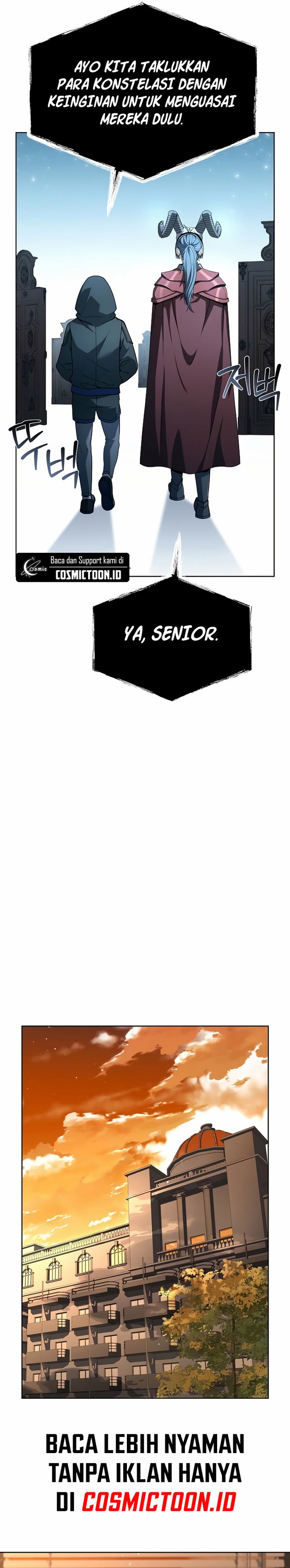 The Constellations Are My Disciples Chapter 124 Gambar 32