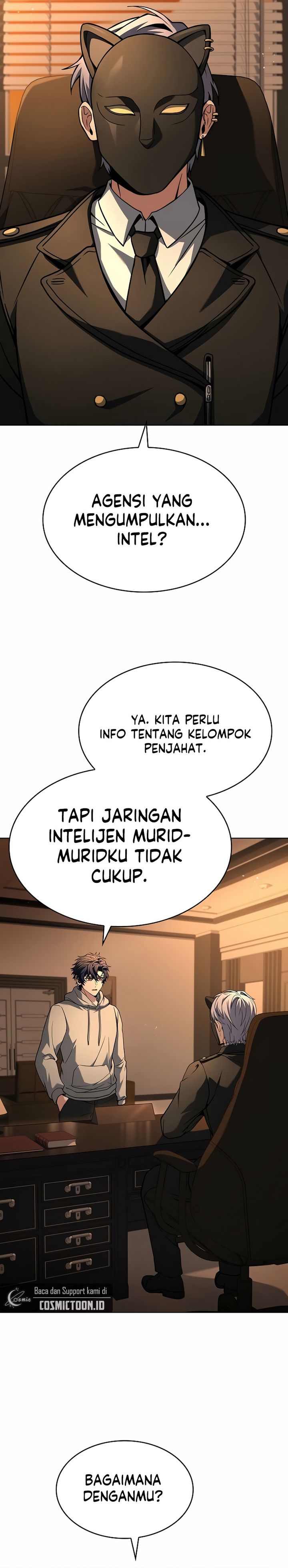 The Constellations Are My Disciples Chapter 124 Gambar 33