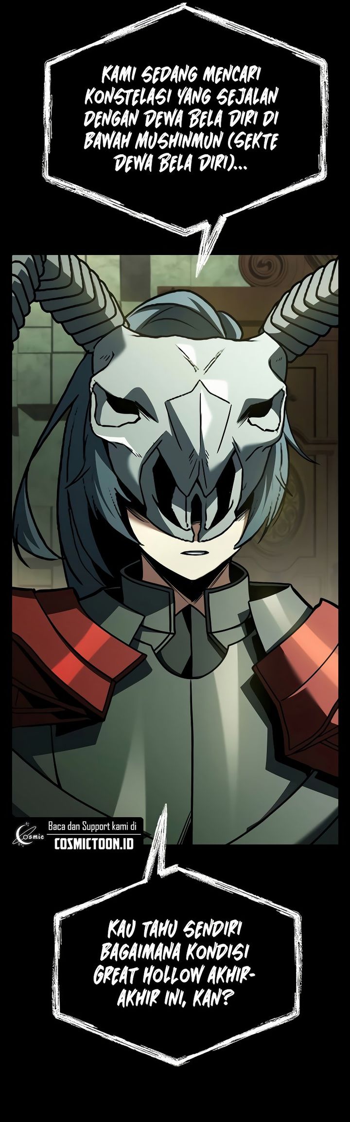 The Constellations Are My Disciples Chapter 128 Gambar 37