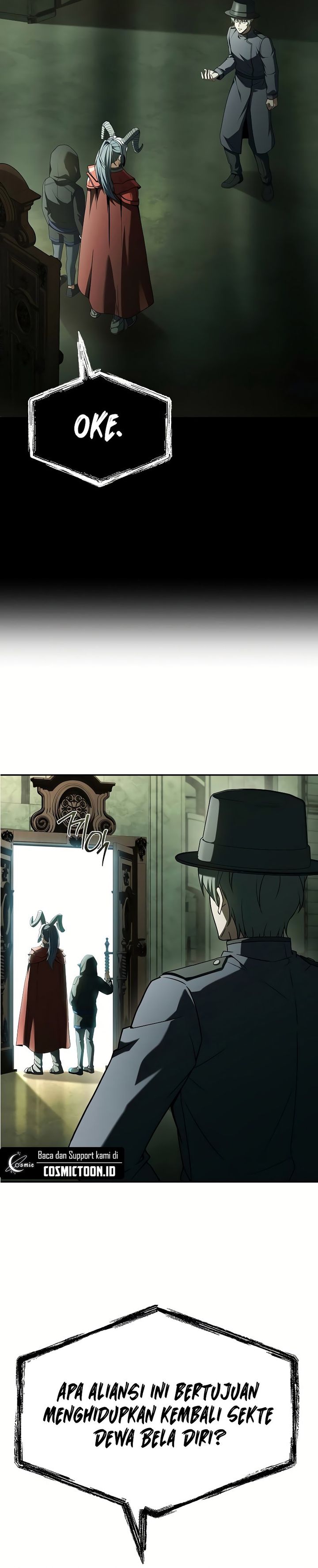 The Constellations Are My Disciples Chapter 128 Gambar 42