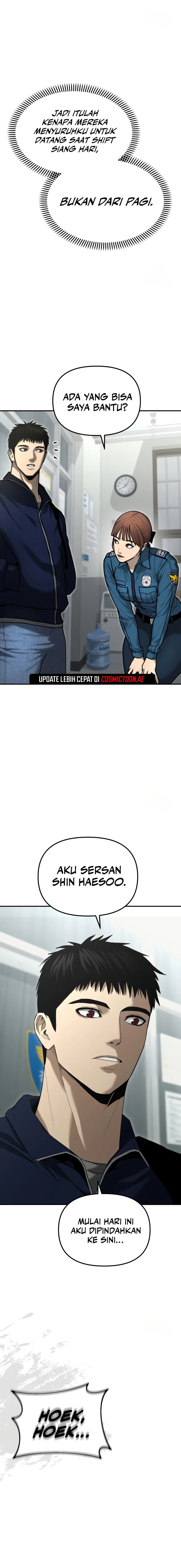 The Cop Is Too Strong Chapter 04 Gambar 2