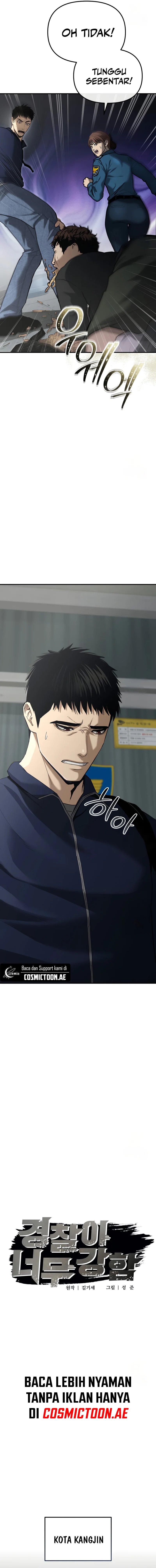 The Cop Is Too Strong Chapter 04 Gambar 3