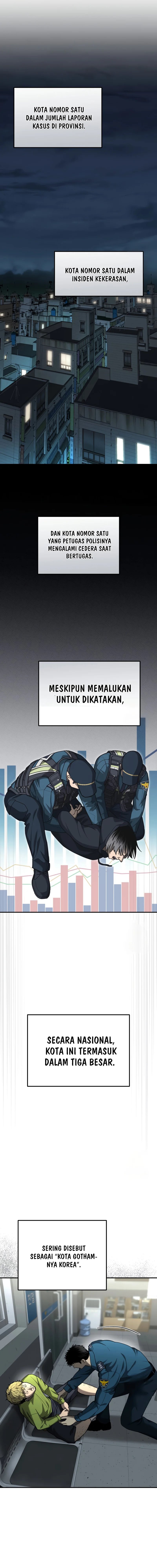 The Cop Is Too Strong Chapter 04 Gambar 4