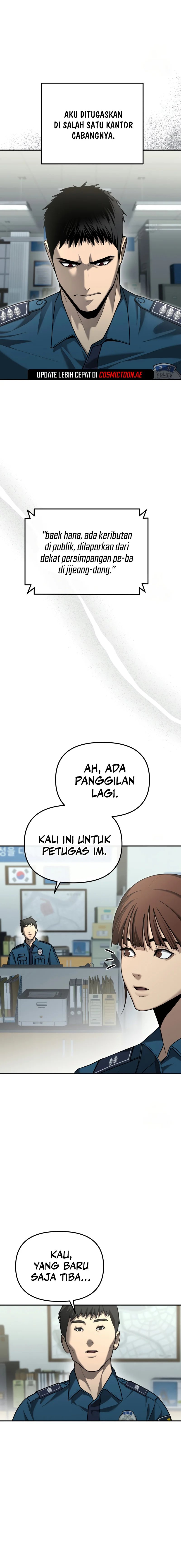 The Cop Is Too Strong Chapter 04 Gambar 5