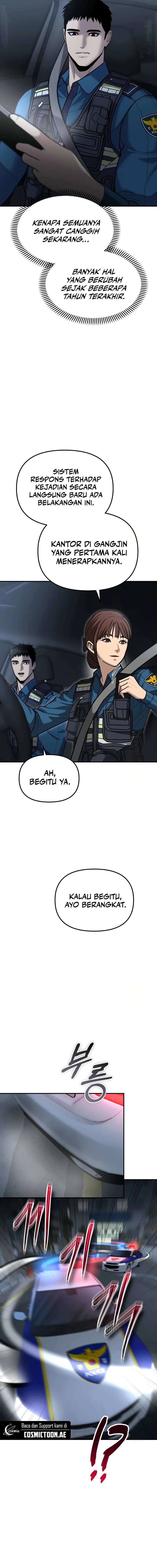 The Cop Is Too Strong Chapter 04 Gambar 7