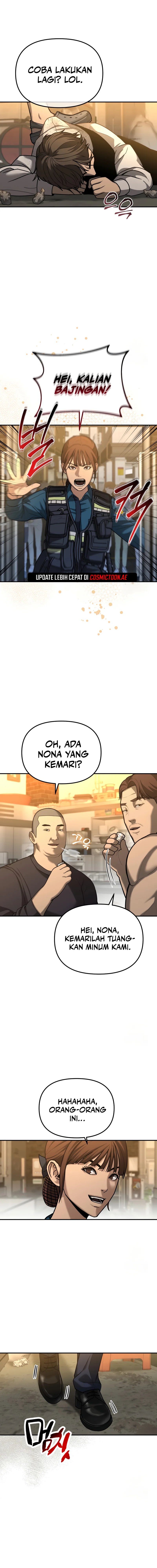 The Cop Is Too Strong Chapter 04 Gambar 9