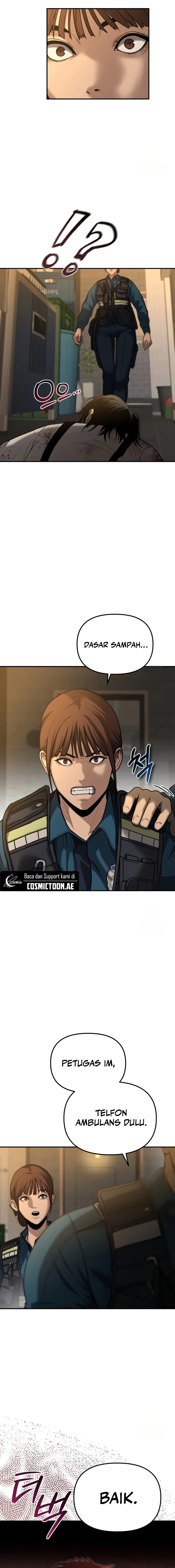 The Cop Is Too Strong Chapter 04 Gambar 10