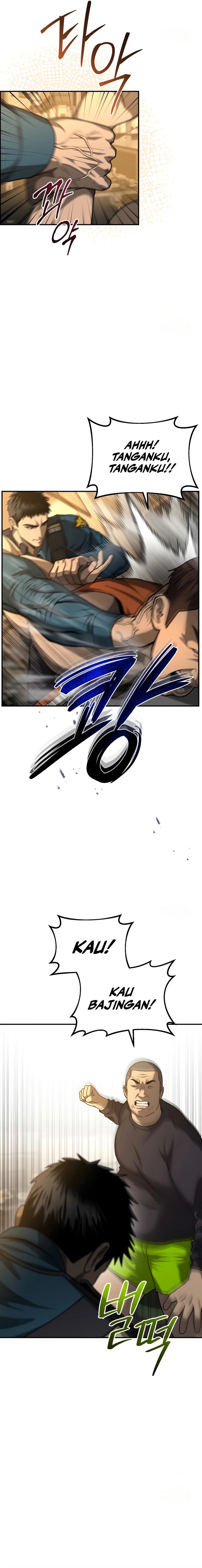 The Cop Is Too Strong Chapter 04 Gambar 12