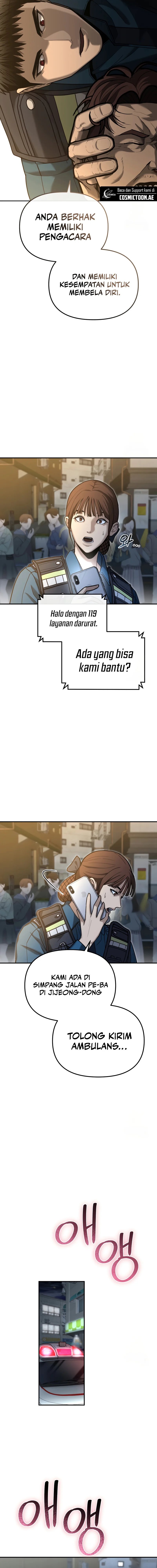The Cop Is Too Strong Chapter 04 Gambar 14
